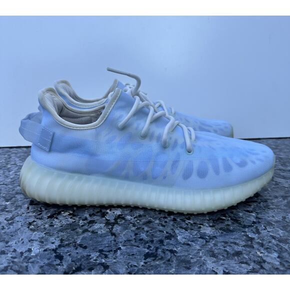 Adidas Yeezy Boost 350 V2 “Mono Ice” Sneakers GW2869 Men’s Size US 10.5 main image 6